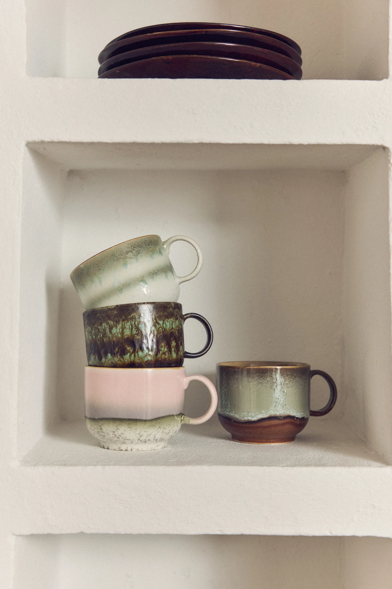 70's Ceramics: Tea Cups, Nova (Set of 2) - Image 5