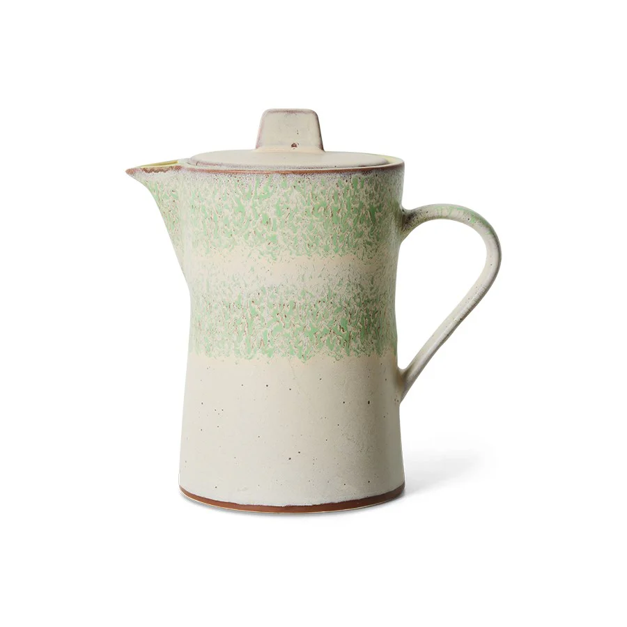 70's Ceramics: Tea Pot, Slush