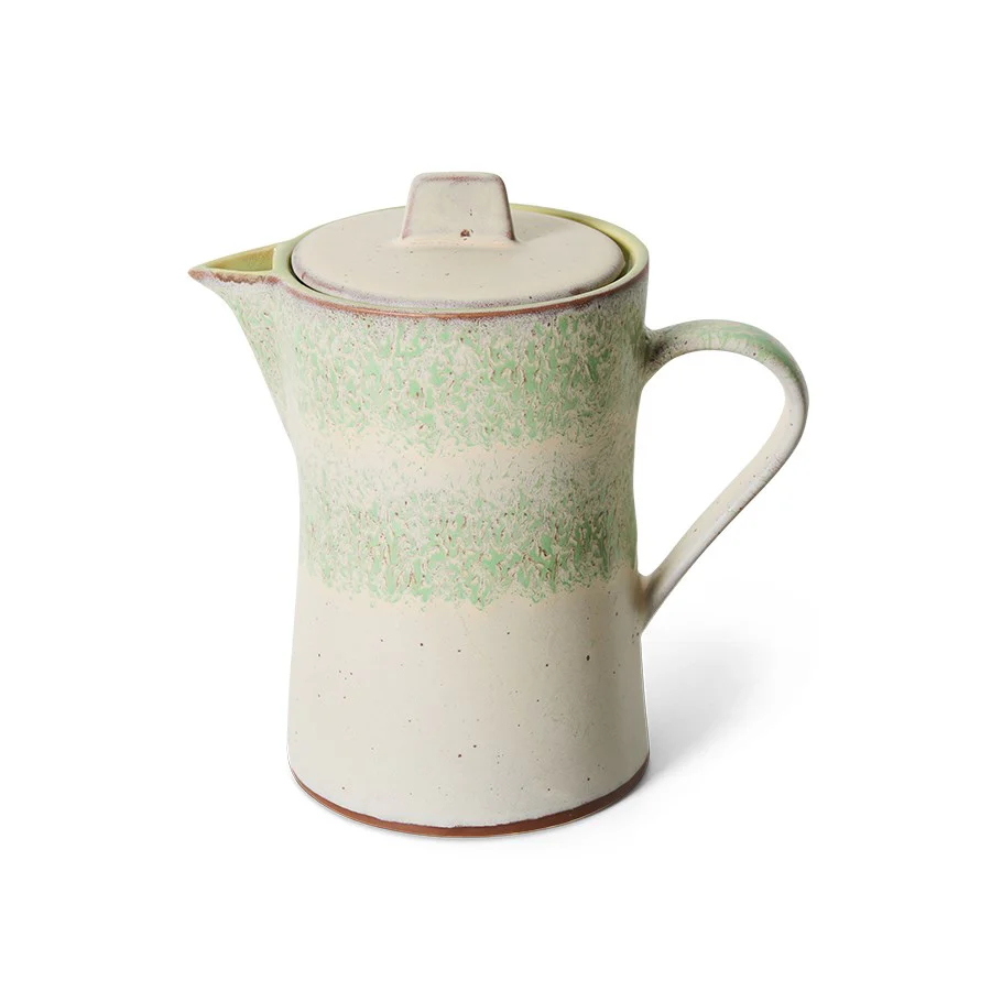 70's Ceramics: Tea Pot, Slush - Image 2