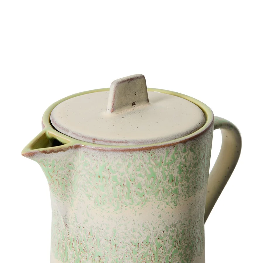 70's Ceramics: Tea Pot, Slush - Image 3