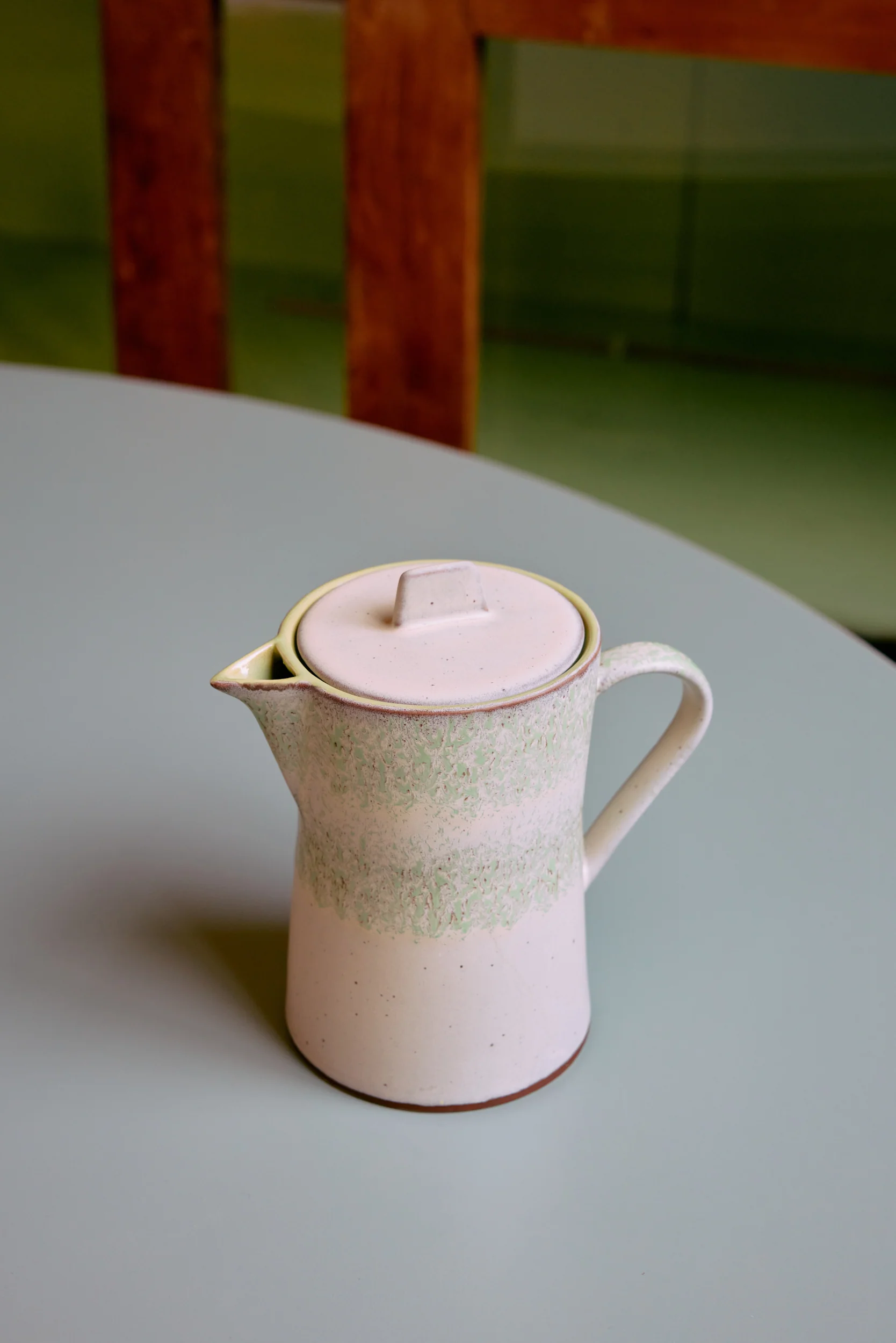 70's Ceramics: Tea Pot, Slush - Image 6