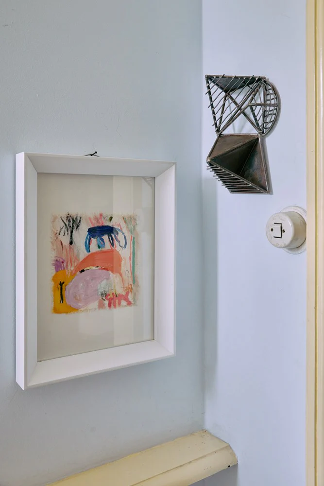 Abstract Framed, Scrawls (29.5x4.5x37.5cm) - Image 2