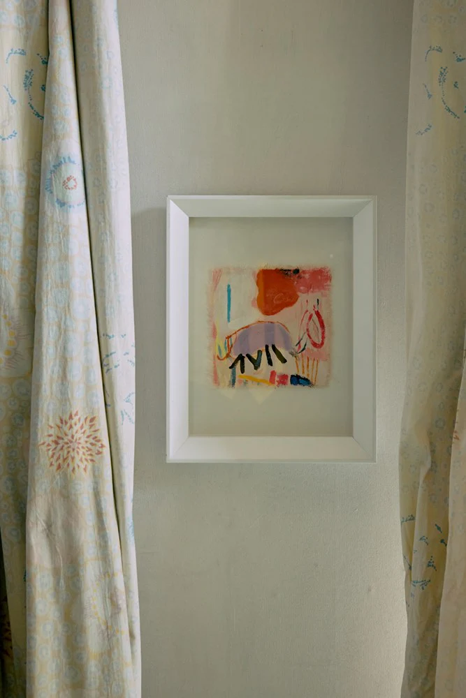 Abstract Framed, Scribbles (29.5x4.5x37.5cm) - Image 3