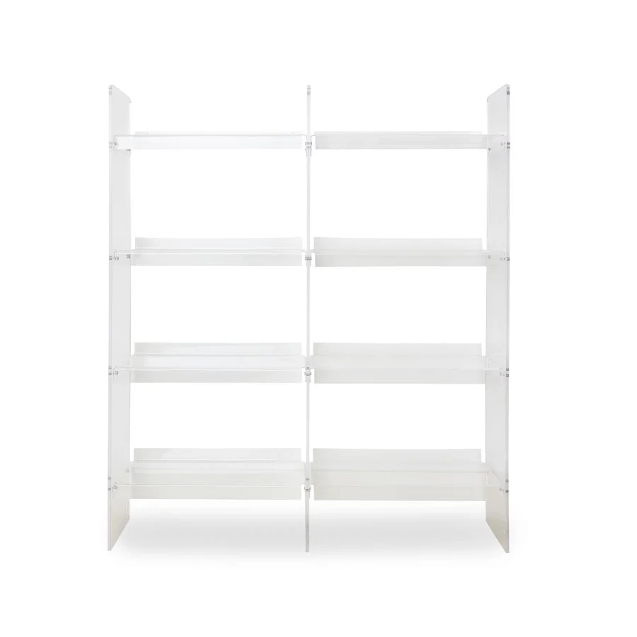 Acrylic Cabinet Clear 160cm