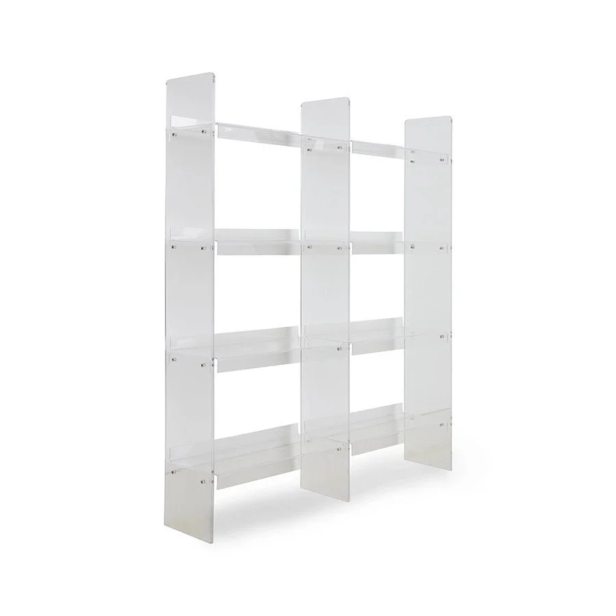 Acrylic Cabinet Clear 160cm - Image 2