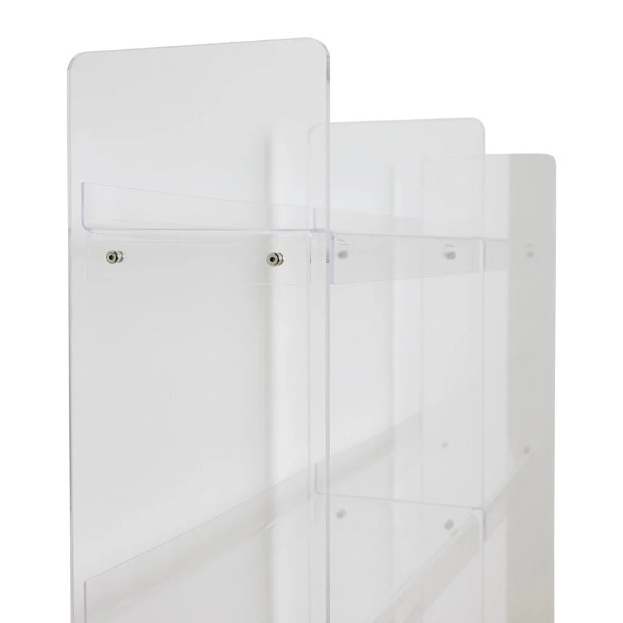 Acrylic Cabinet Clear 160cm - Image 4
