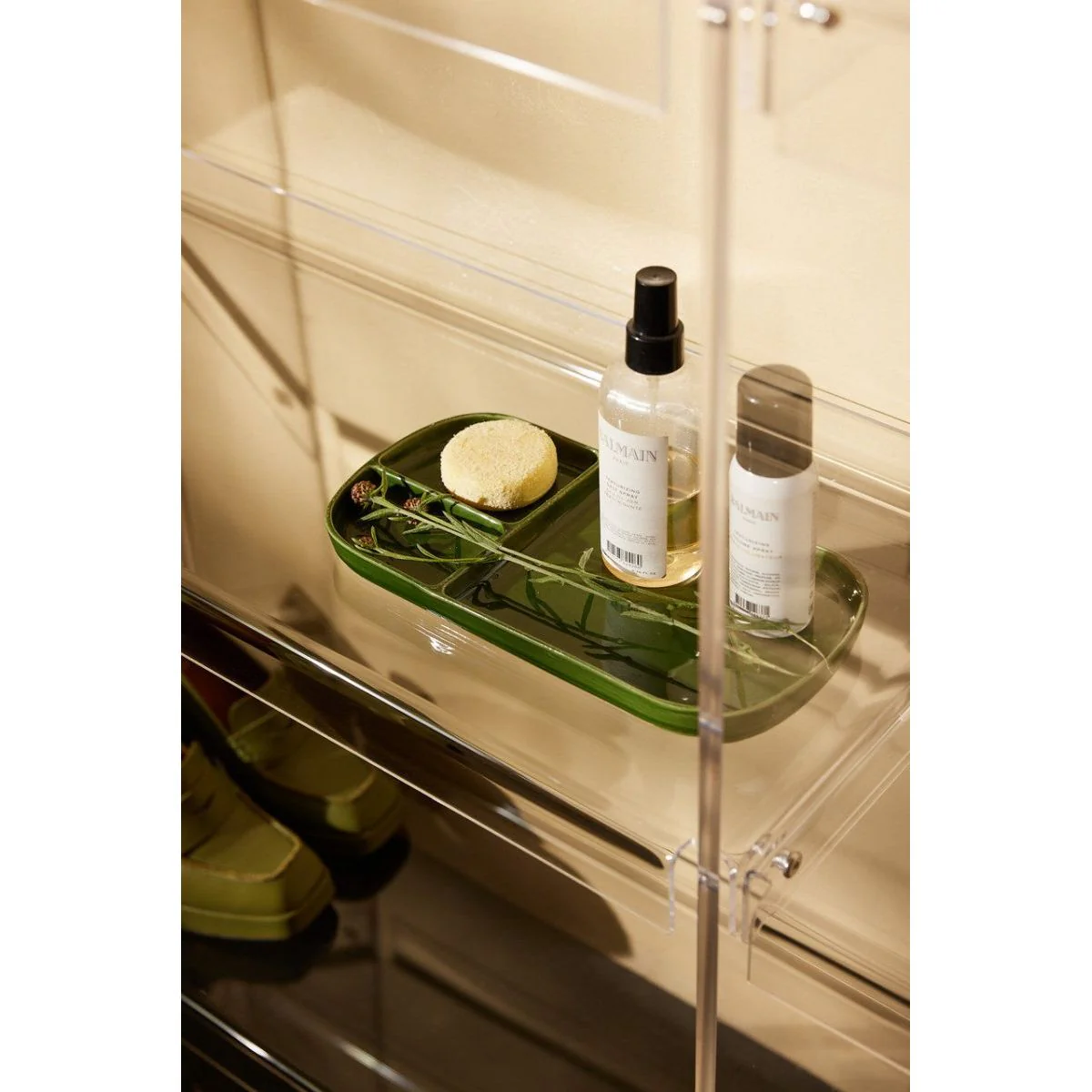 Acrylic Cabinet Clear 160cm - Image 5