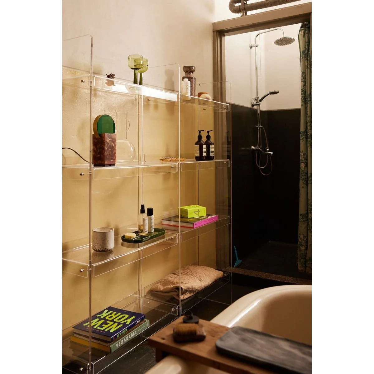Acrylic Cabinet Clear 160cm - Image 6