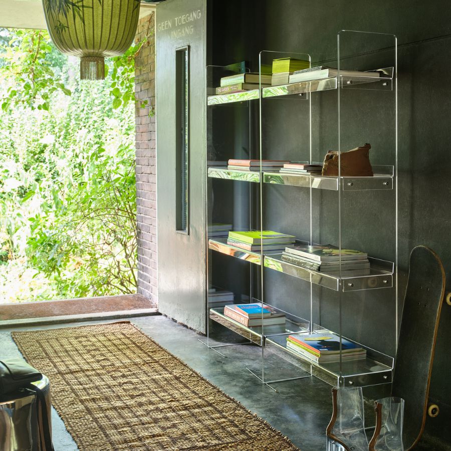 Acrylic Cabinet Clear 160cm - Image 7