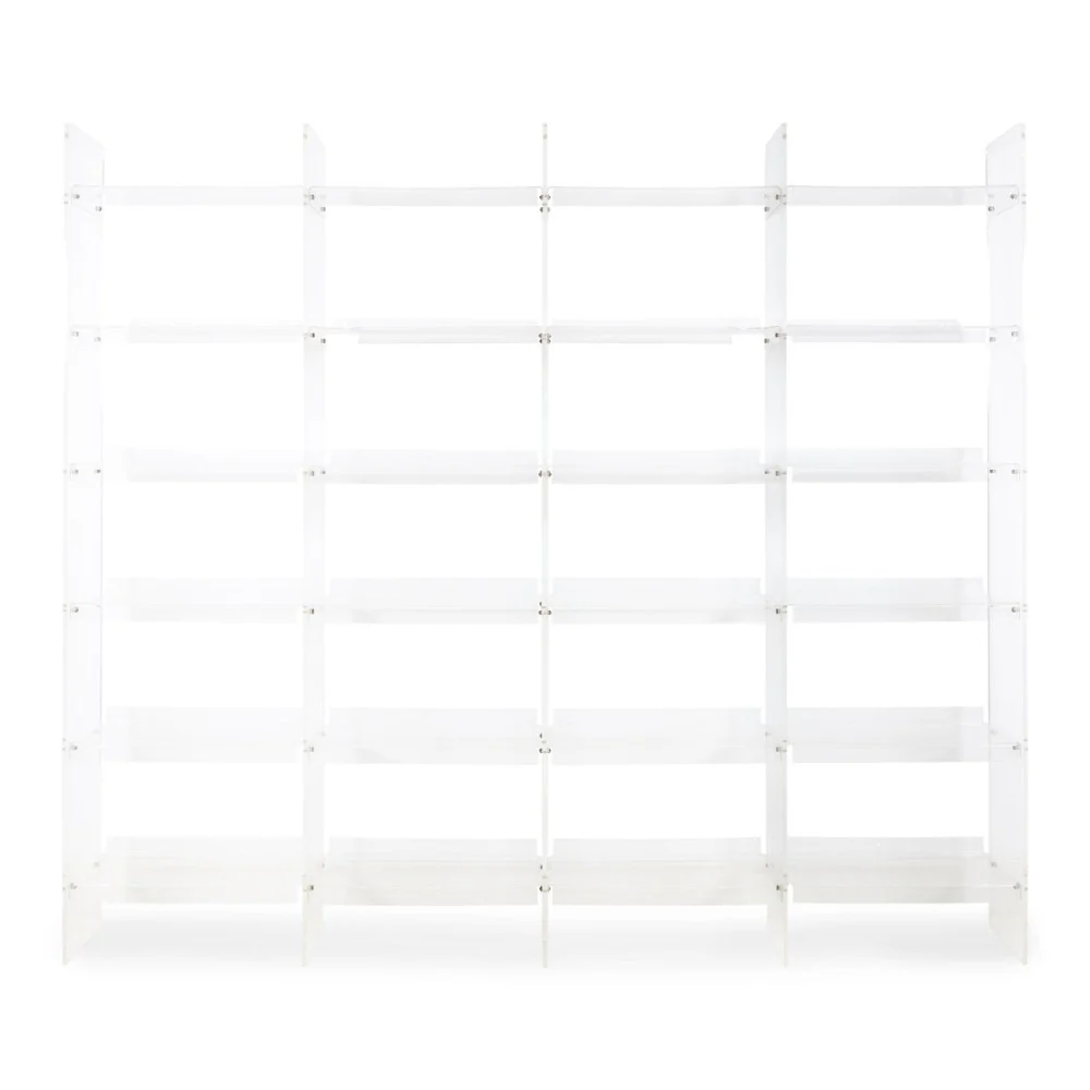Acrylic Cabinet Clear 240cm