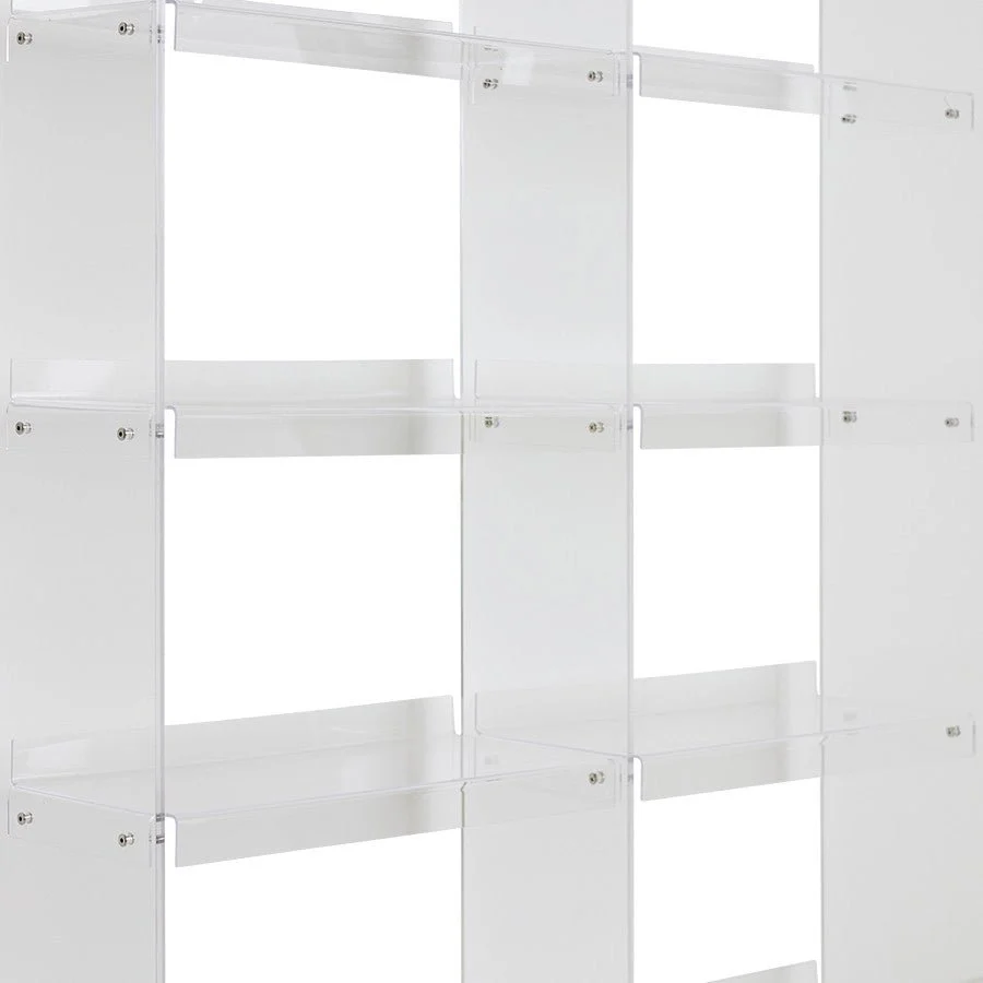 Acrylic Cabinet Clear 240cm - Image 4
