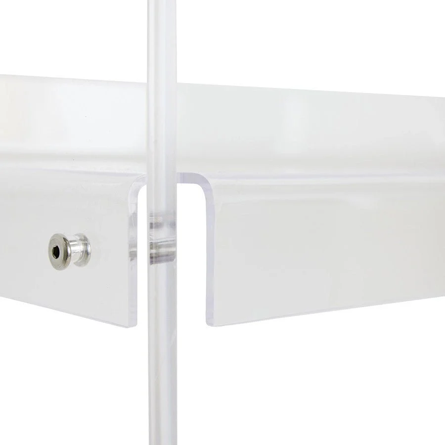 Acrylic Cabinet Clear 240cm - Image 5