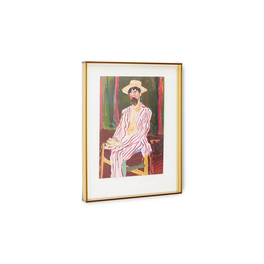 Acrylic Frame Olive Artist (29X37cm) - Image 3