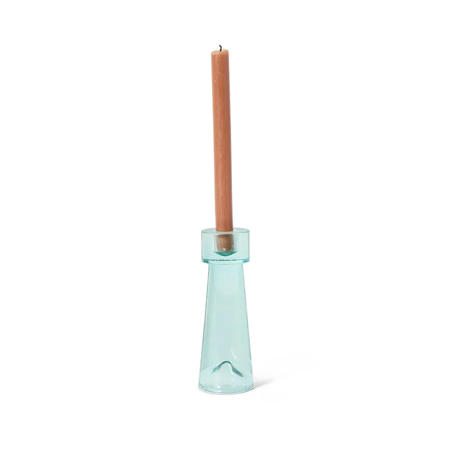 Arte Candle Holder Large, Ice Blue - Image 4