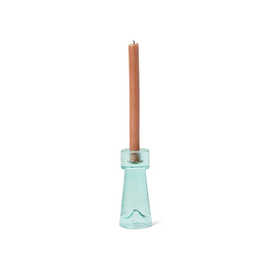 Arte Candle Holder Medium, Ice Blue - Image 4