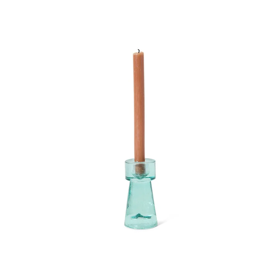 Arte Candle Holder Small, Ice Blue - Image 4
