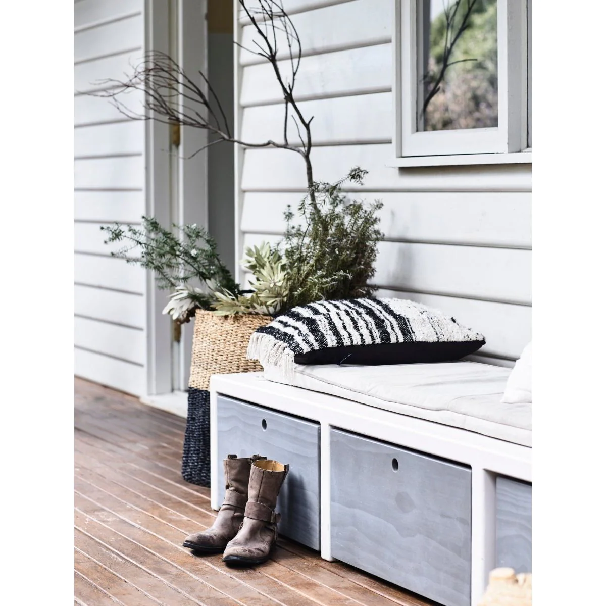 Isabelle Banquette Storage Seat - Image 4