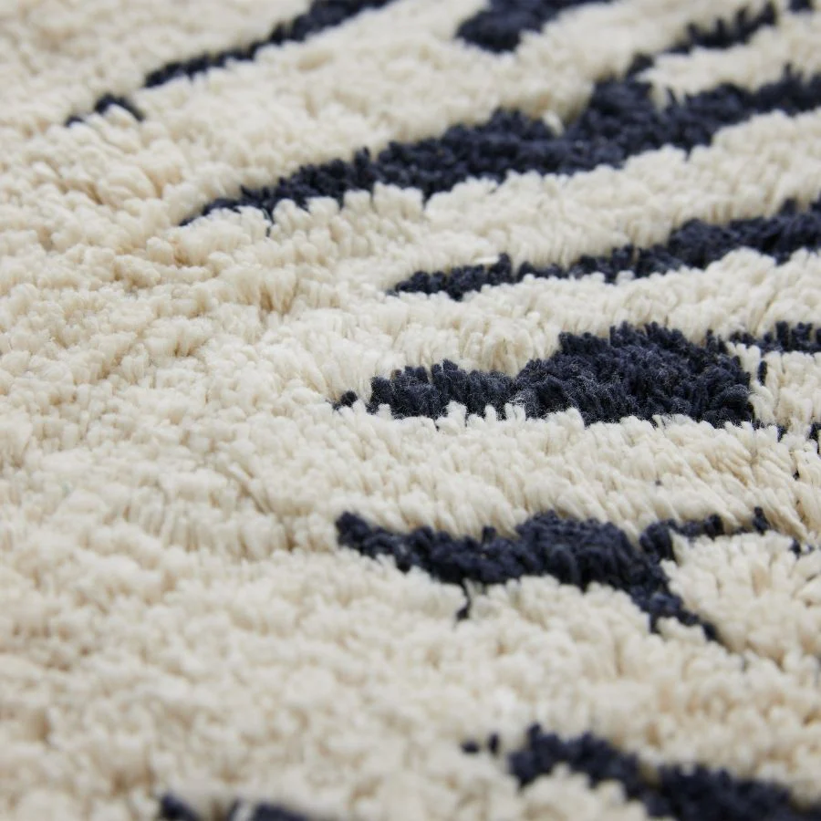 Bath Mat Monochrome (75x120cm) - Image 2