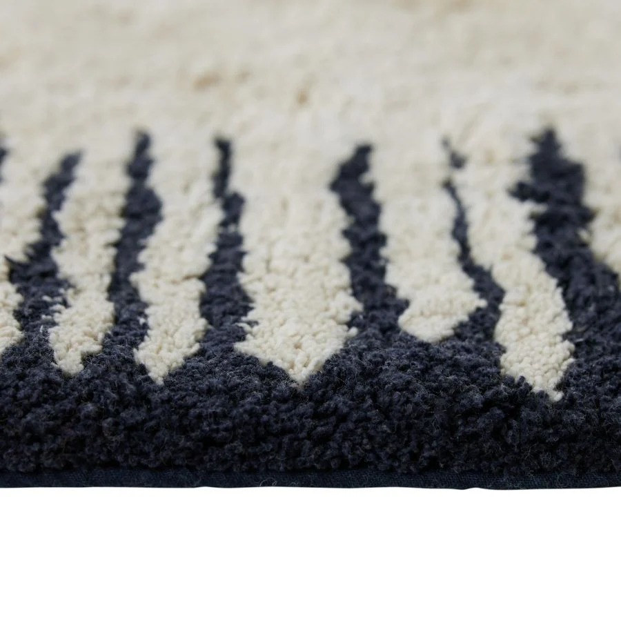 Bath Mat Monochrome (75x120cm) - Image 3