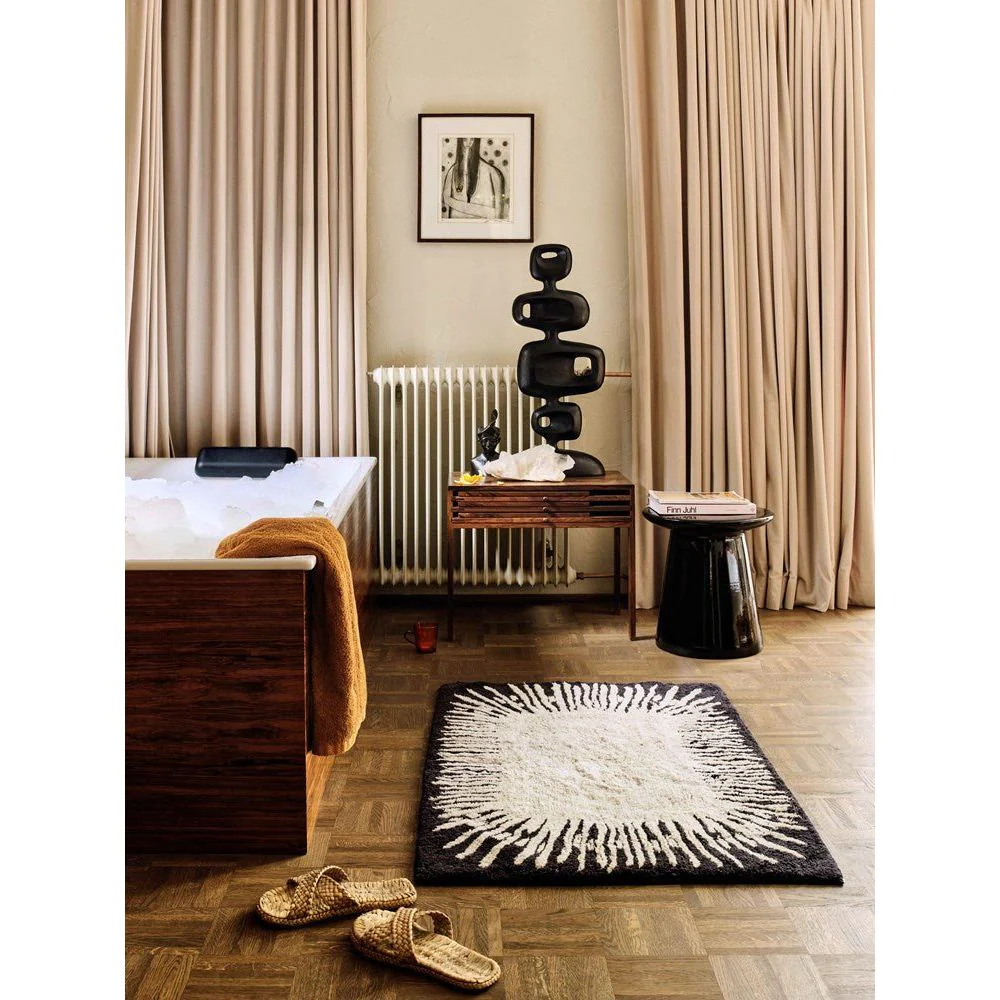 Bath Mat Monochrome (75x120cm) - Image 4