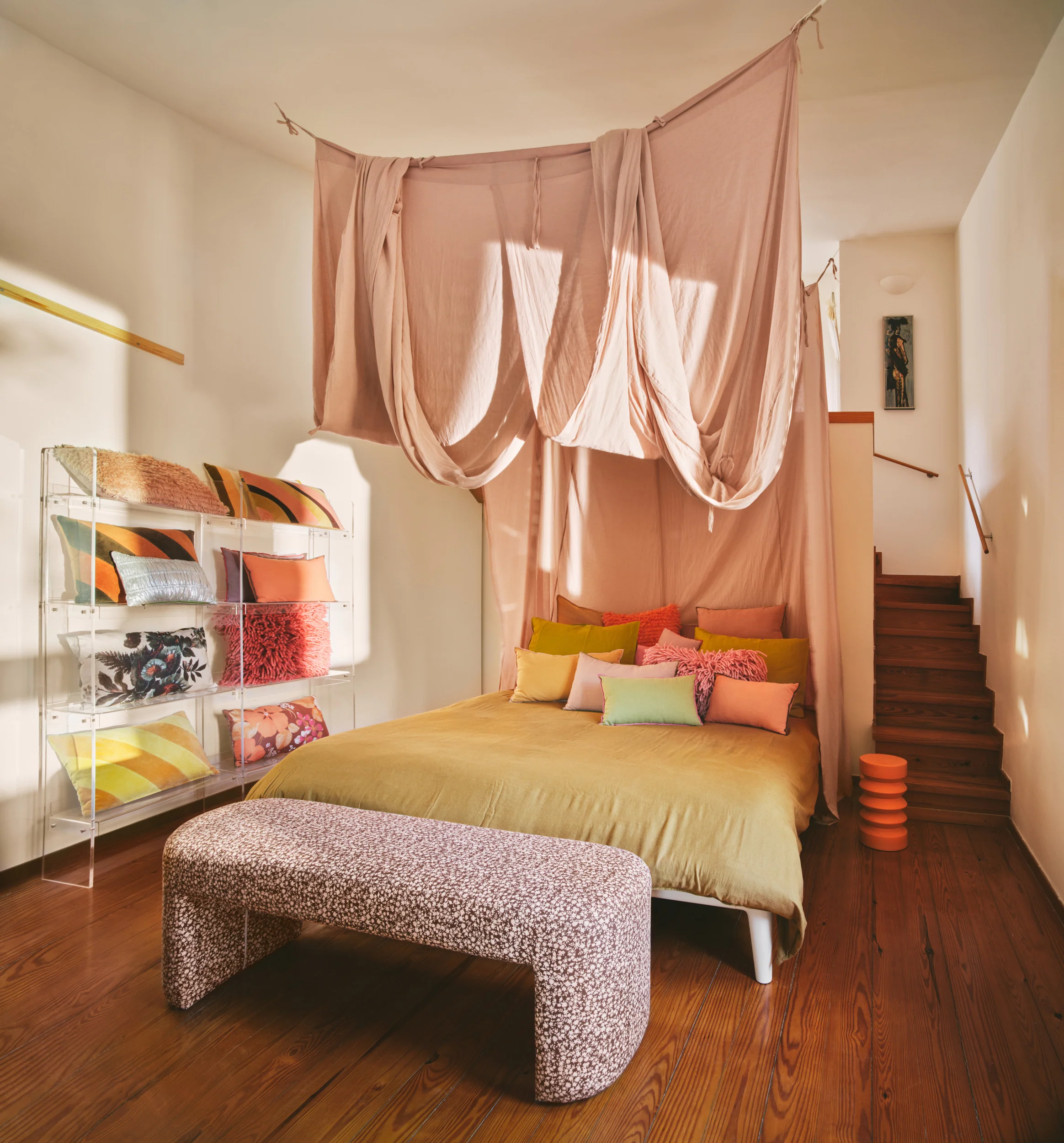 Bed Canopy Sunset - Image 3