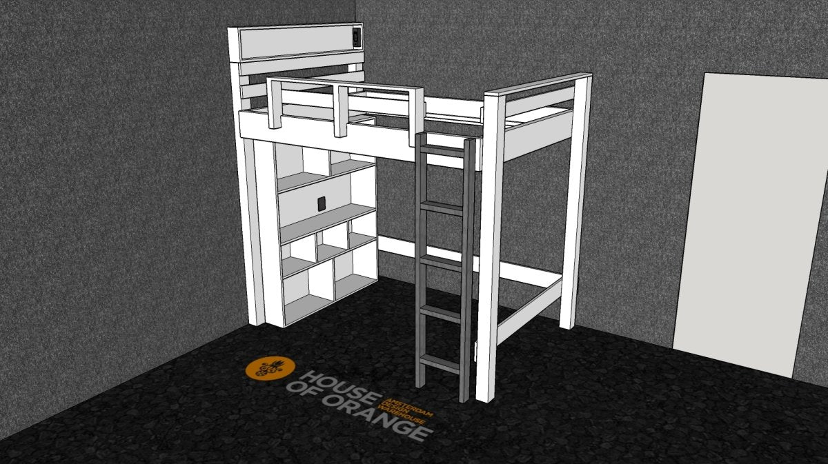 Booknook Top Bed