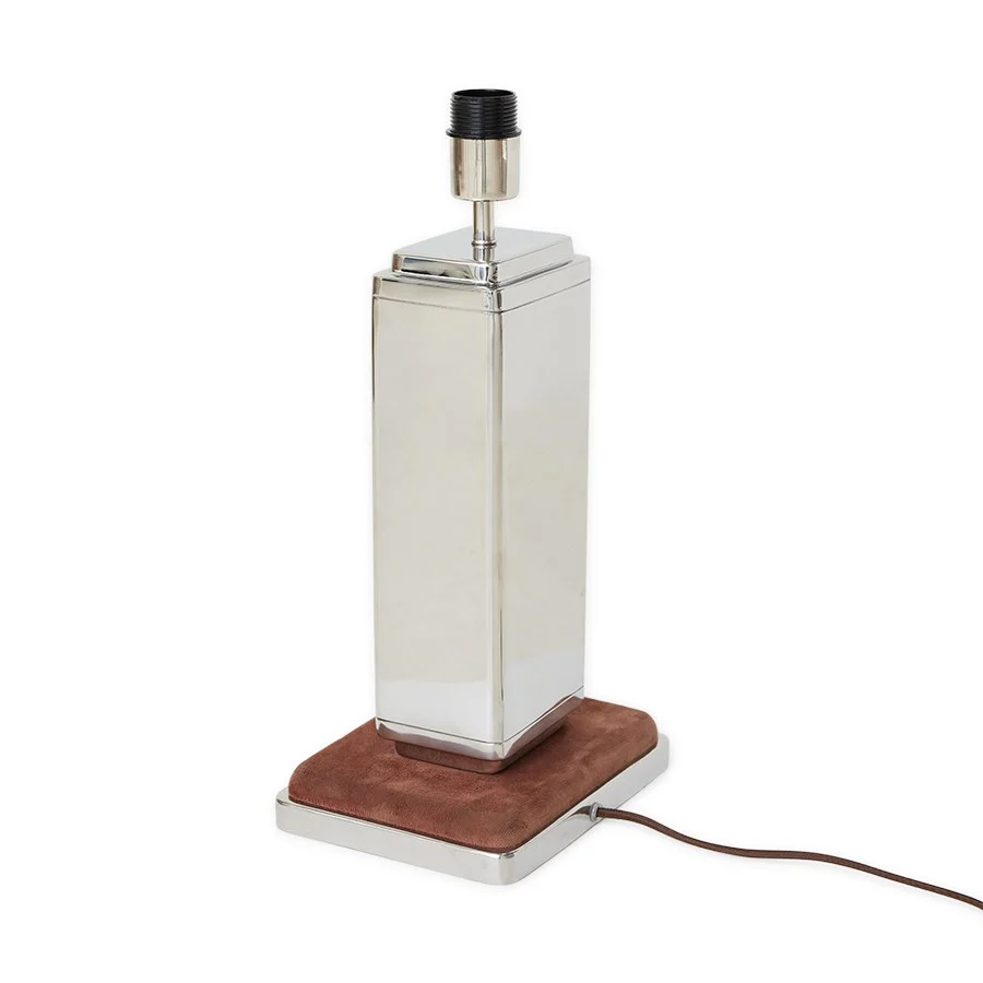 Brut Lamp Base Chrome - Image 2