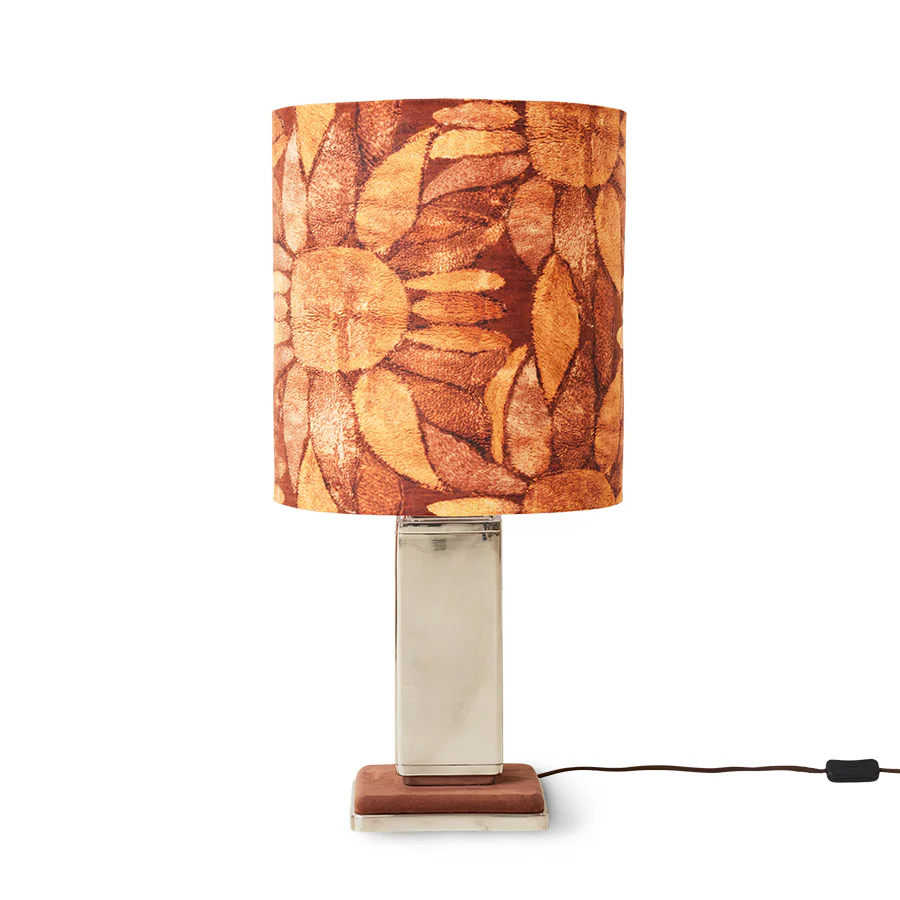 Brut Lamp Base Chrome - Image 4