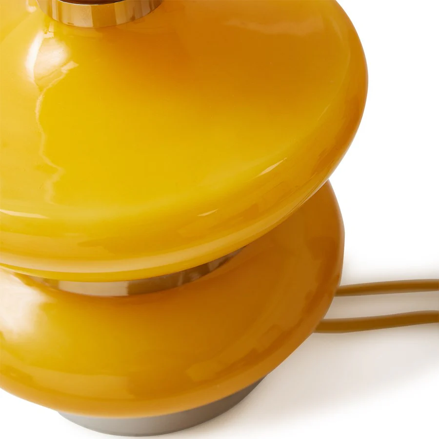 Bubble Lamp Base Honey - Image 2