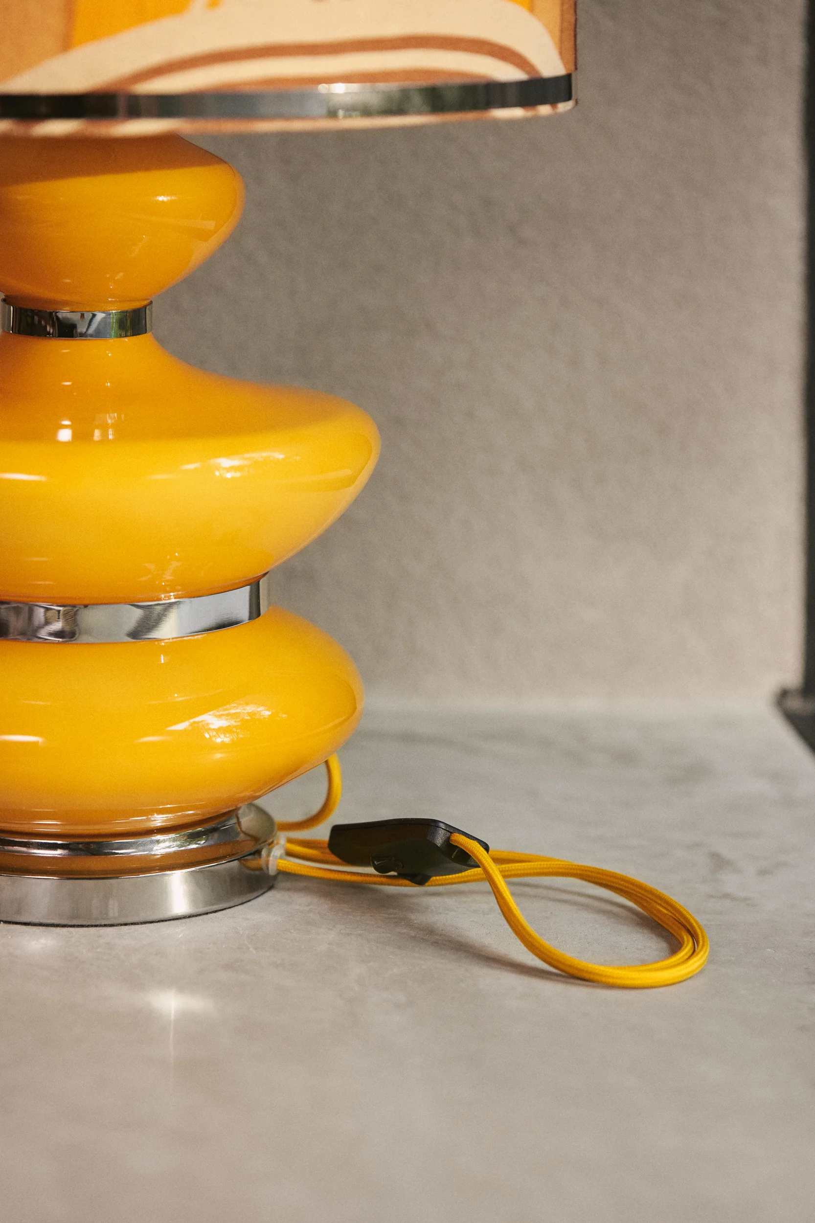 Bubble Lamp Base Honey - Image 4