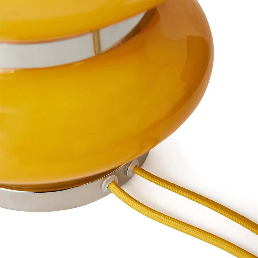 Bubble Lamp Base Honey - Image 7