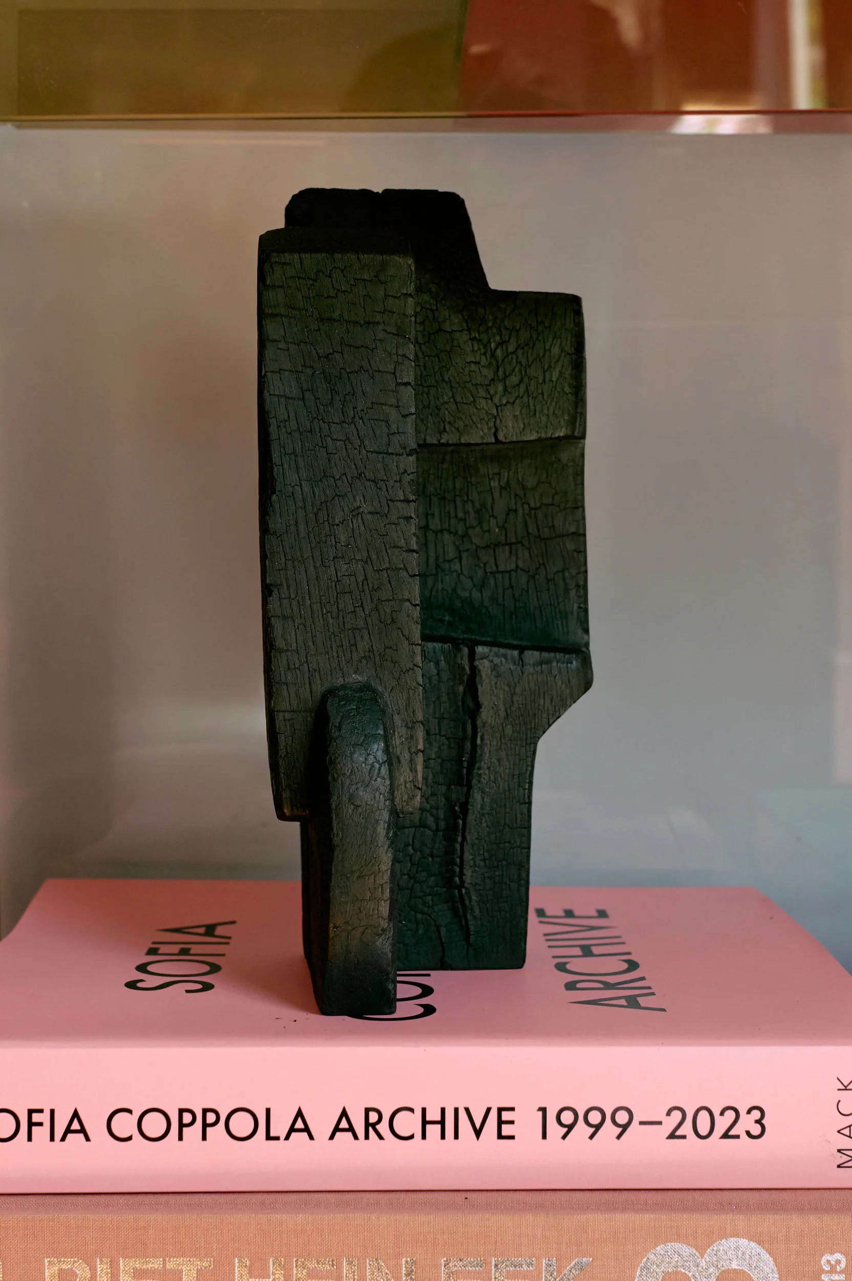 Burned Wooden Sculpture - Image 3