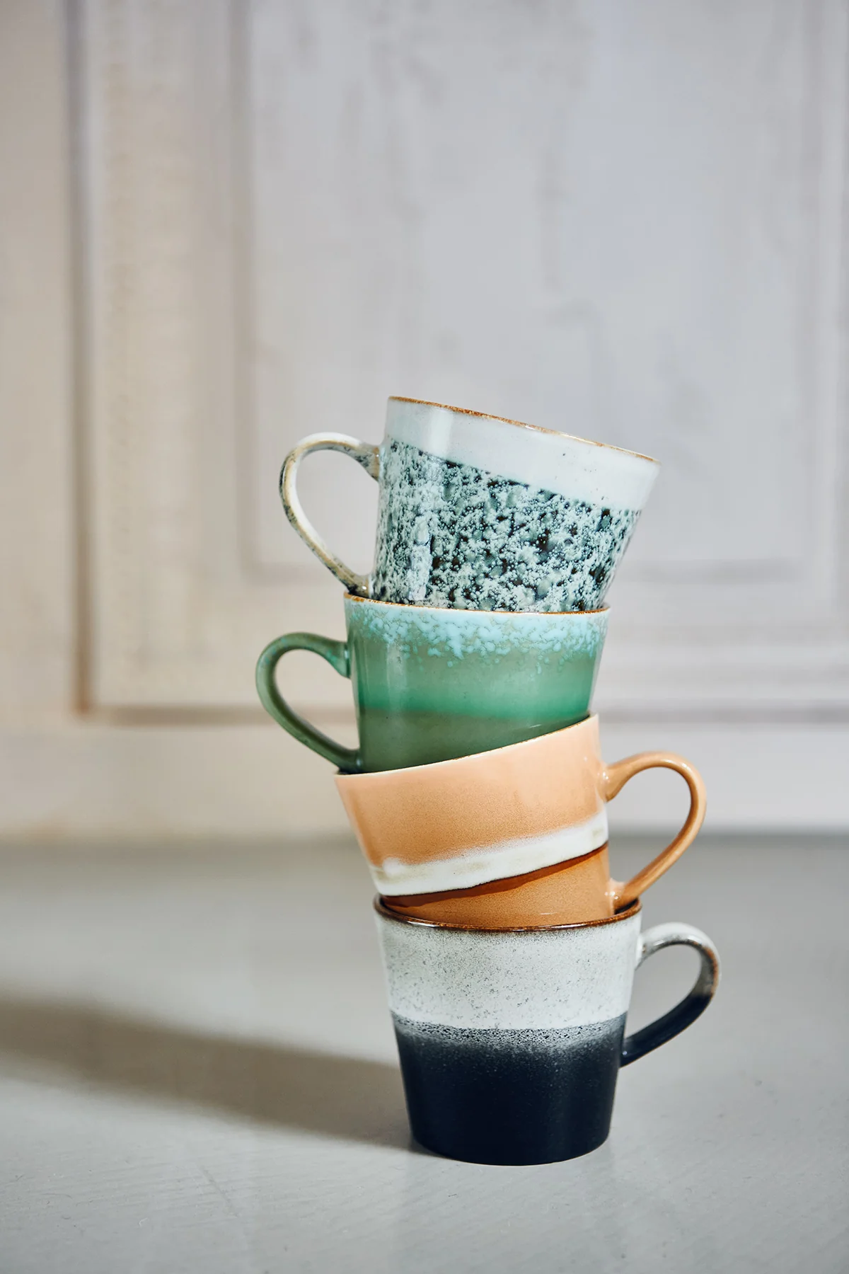70's Ceramics : Cappuccino Mug - Hail - Image 5