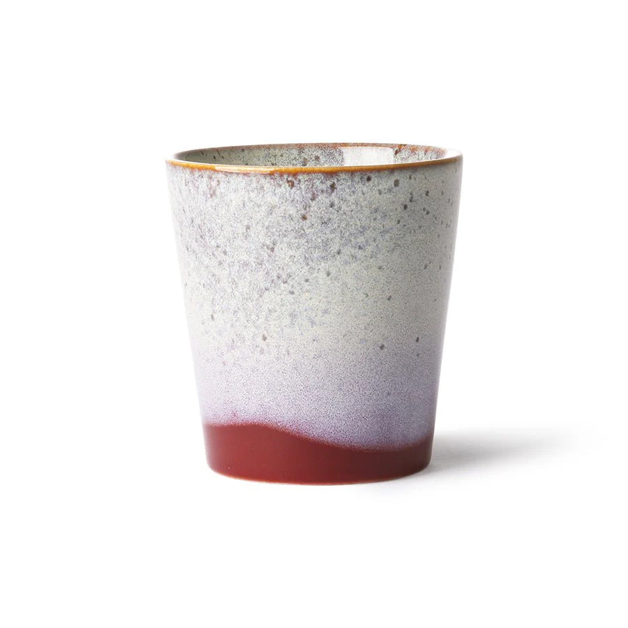 70'S Ceramics: Coffee Mug - Frost