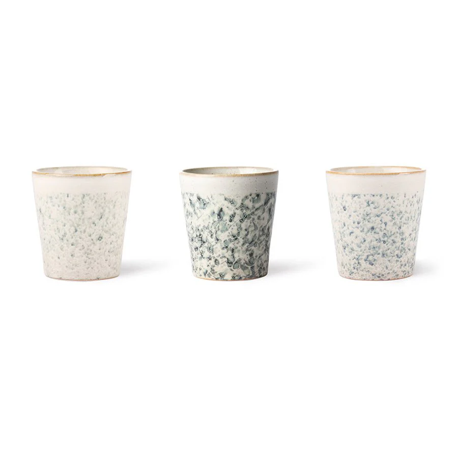 70s Ceramics: Coffee Mug - Hail - Image 3
