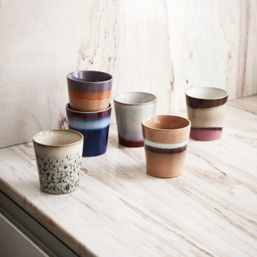 70s Ceramics: Coffee Mug - Hail - Image 5