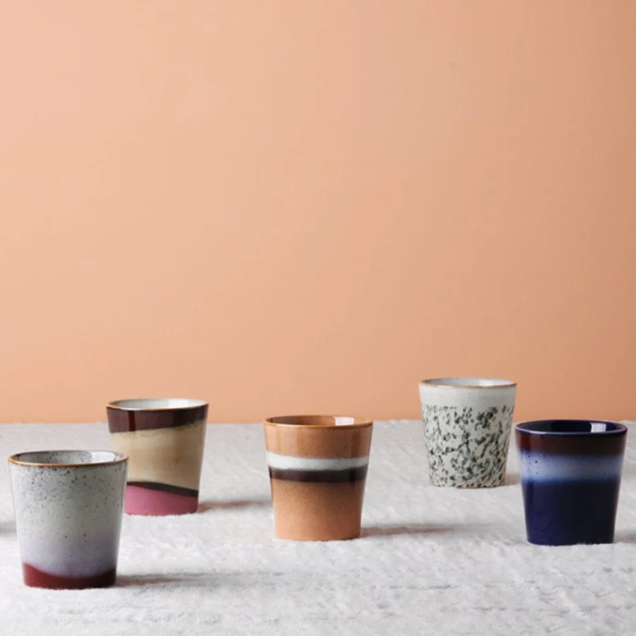 70s Ceramics: Coffee Mug - Hail - Image 6