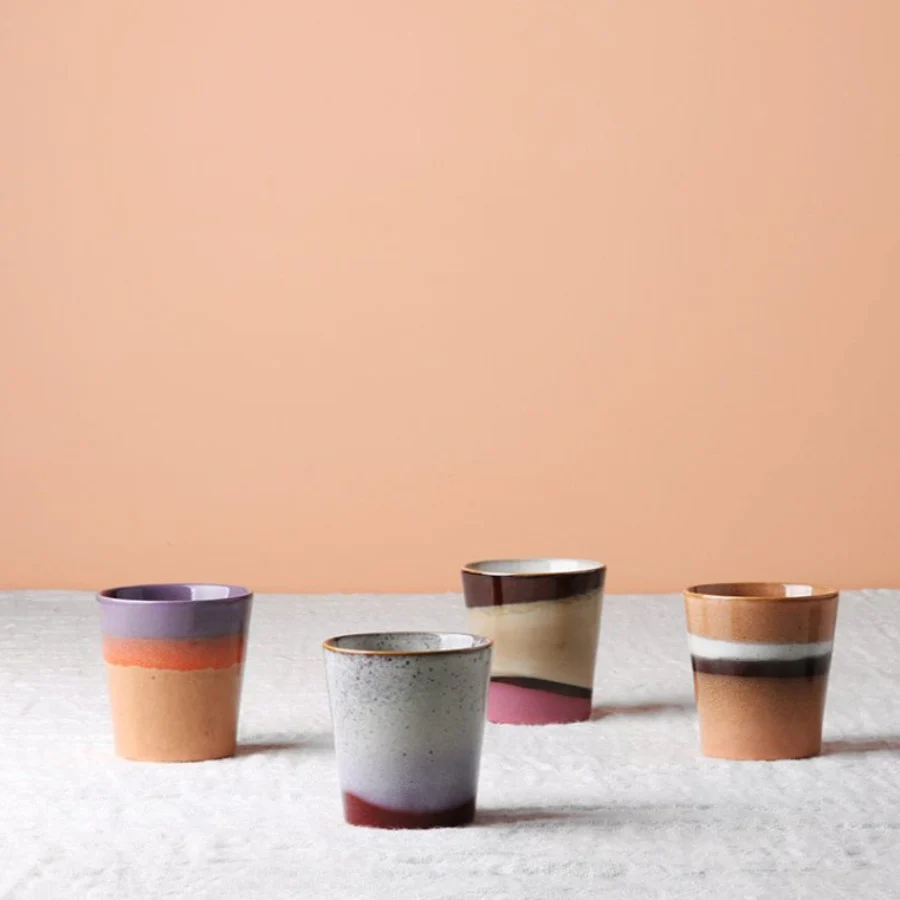 70s Ceramics: Coffee Mug - Sunset - Image 3