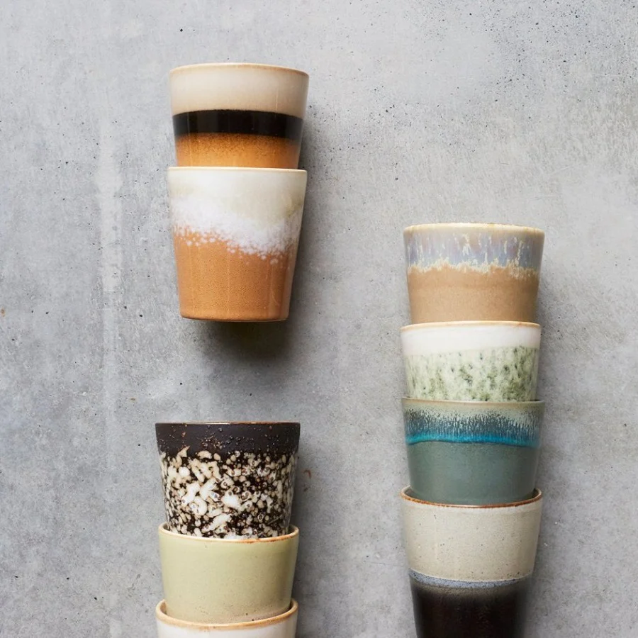 70s Ceramics: Coffee Mug - Tornado - Image 6