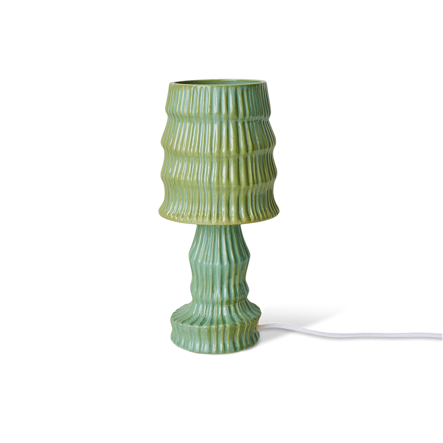Ceramic Table Lamp, Petal - Image 4