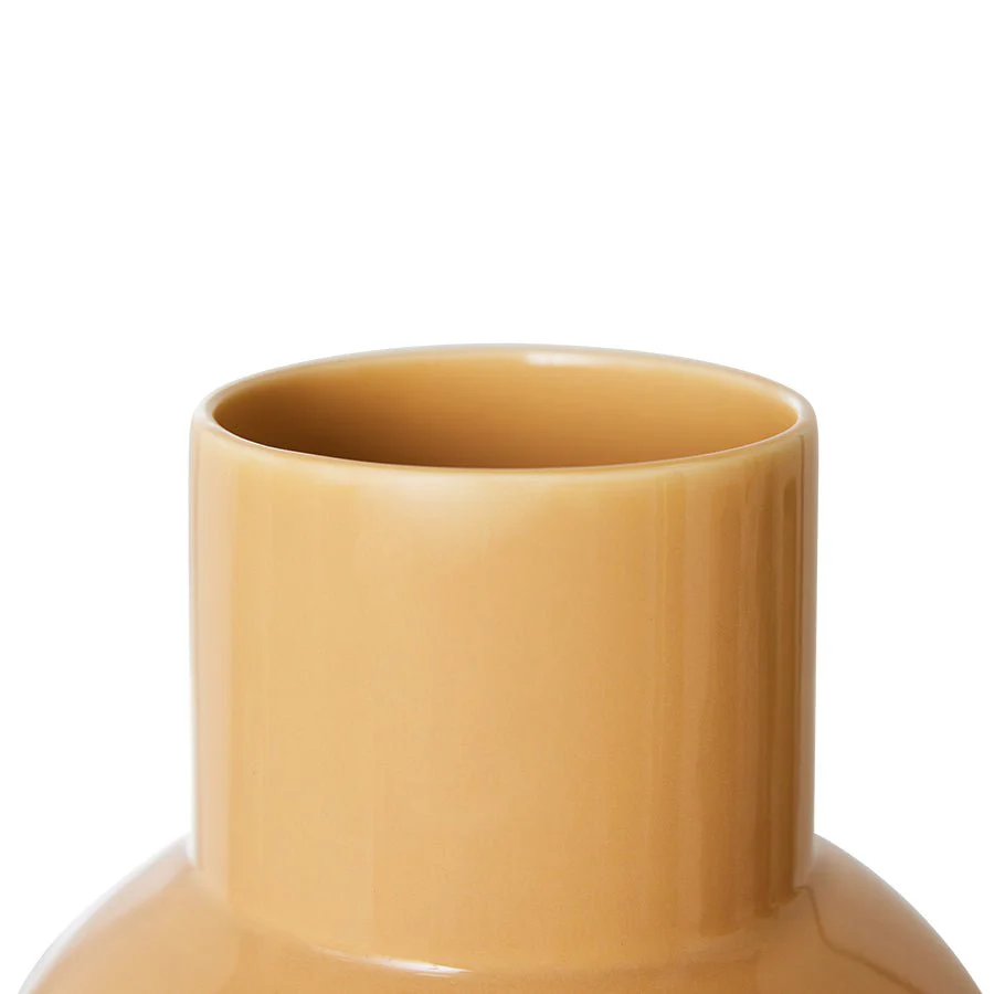 Ceramic Vase Cappuccino M - Image 2