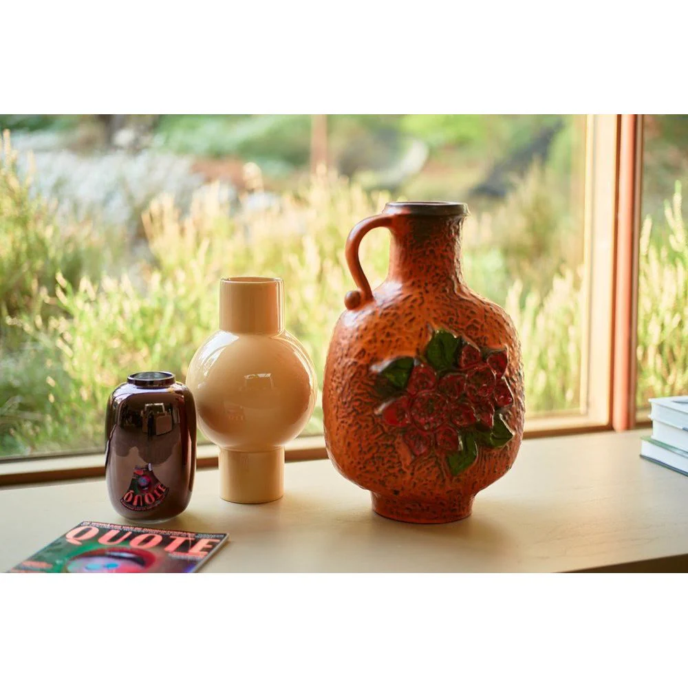 Ceramic Vase Cappuccino M - Image 4