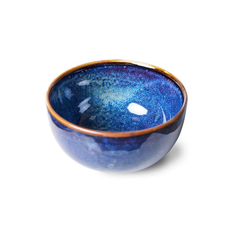 Chef ceramics: bowl, rustic blue - Image 2