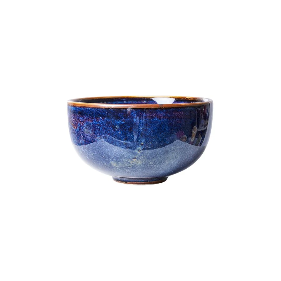 Chef ceramics: bowl, rustic blue - Image 3