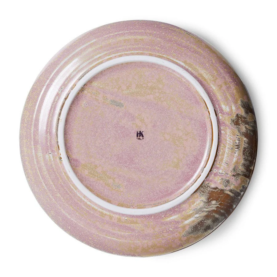 Chef ceramics: deep plate L, rustic pink (560ml) - Image 3
