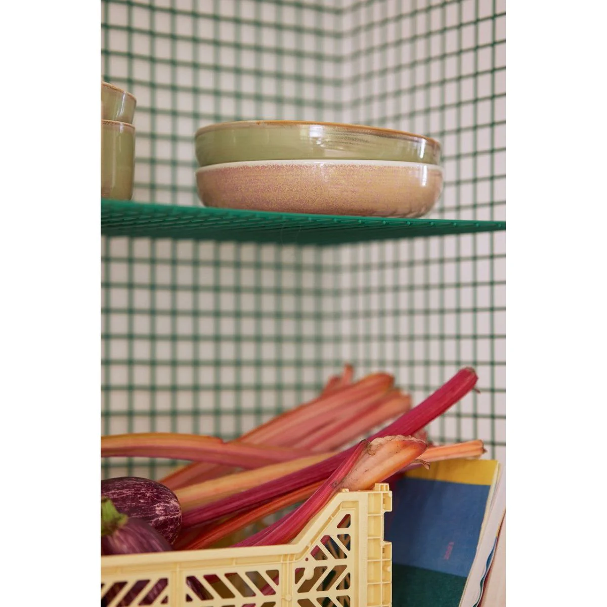 Chef ceramics: deep plate L, rustic pink (560ml) - Image 5