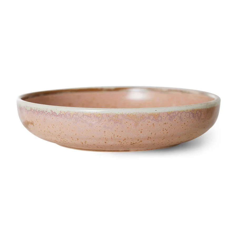Chef ceramics: deep plate L, rustic pink (560ml) - Image 6