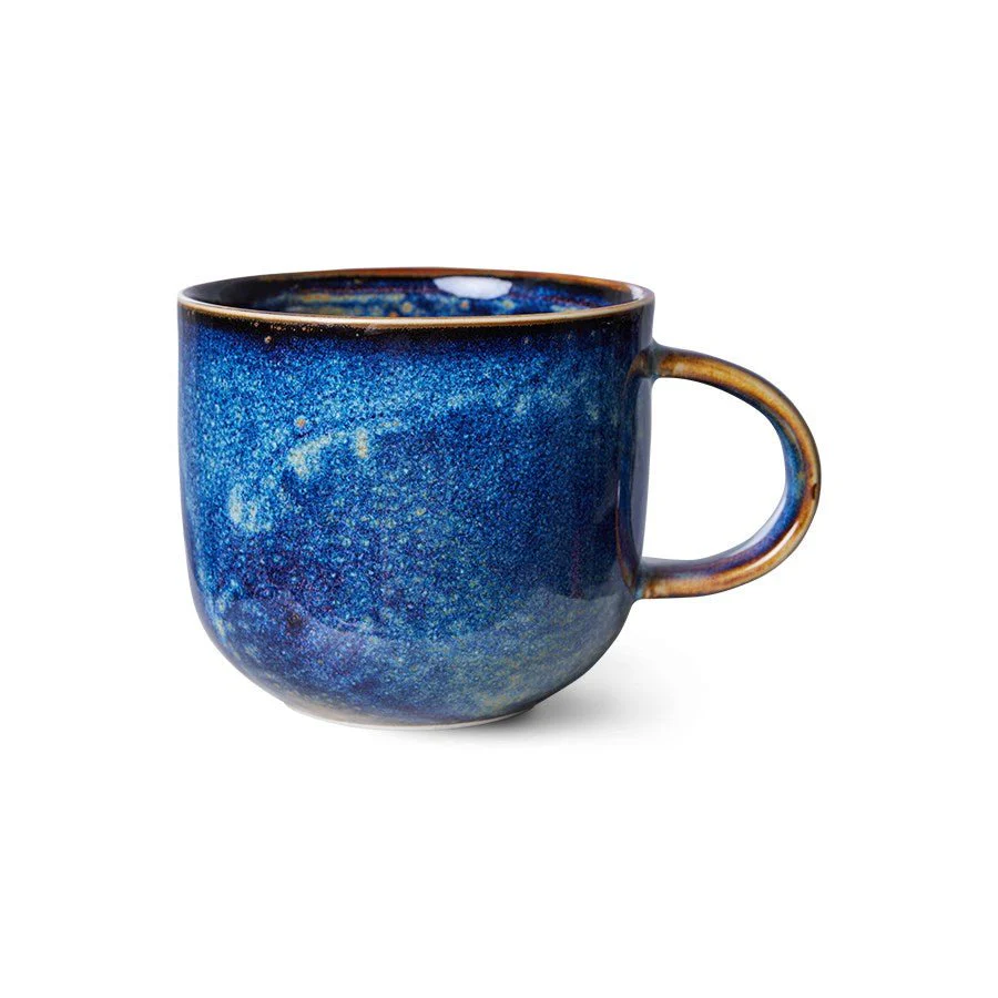 Chef ceramics: mug, rustic blue (320ml)