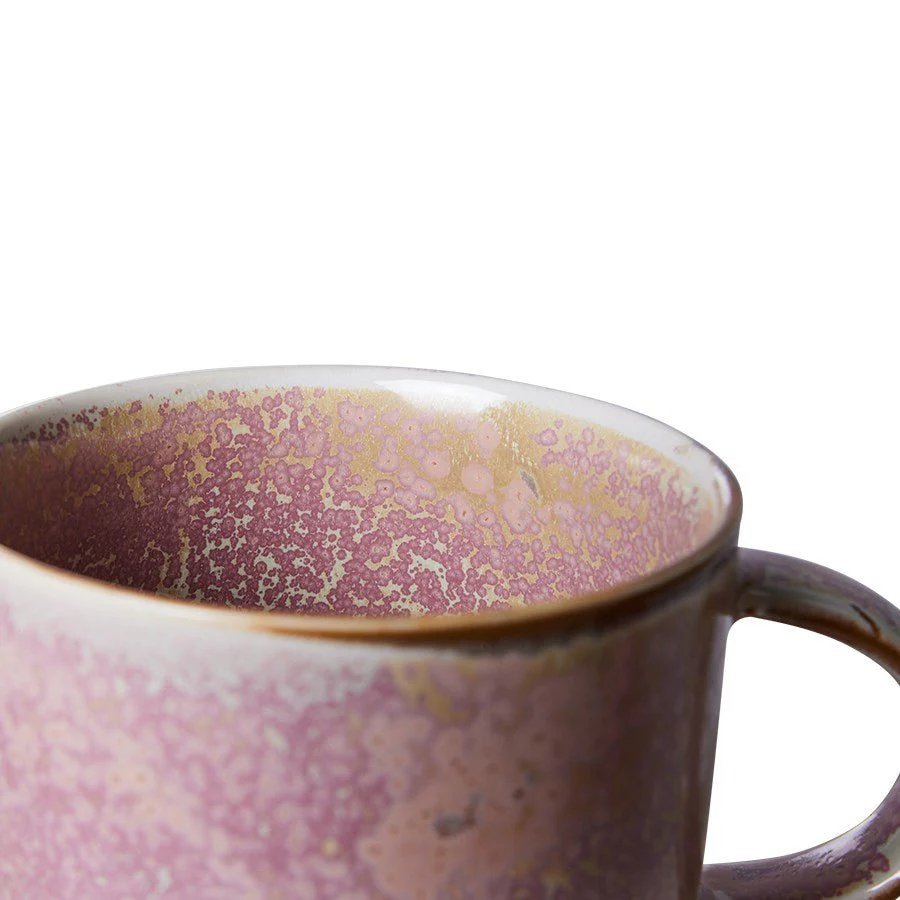 Chef ceramics: mug, rustic pink (320ml) - Image 2