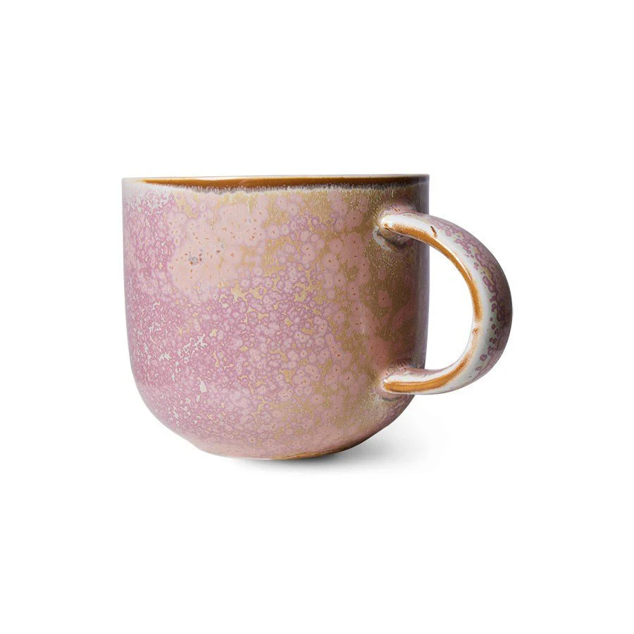 Chef ceramics: mug, rustic pink (320ml) - Image 3